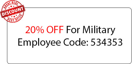 Military Employee Coupon - Locksmith at Naperville, IL - Naperville Illinois Locksmith