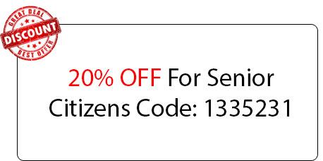 Senior Citizens Coupon - Locksmith at Naperville, IL - Naperville Illinois Locksmith